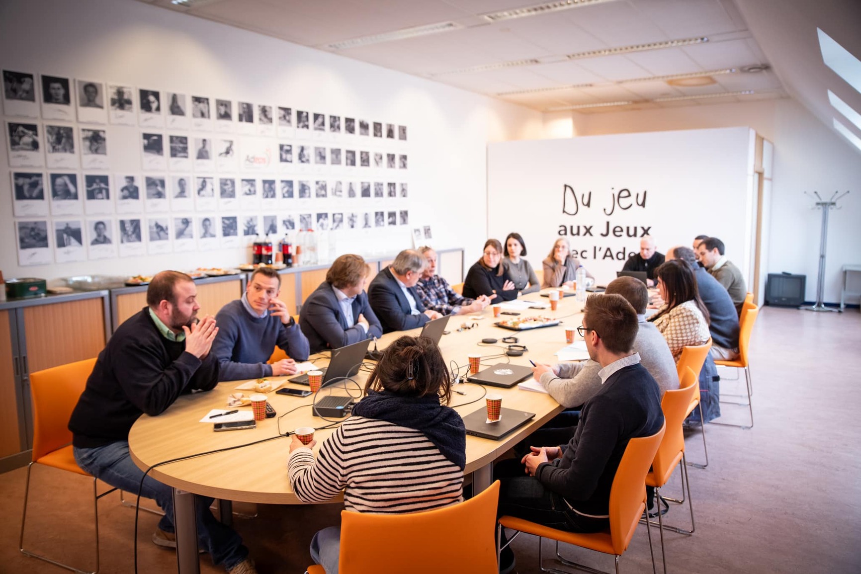 Visite de l’Adeps !