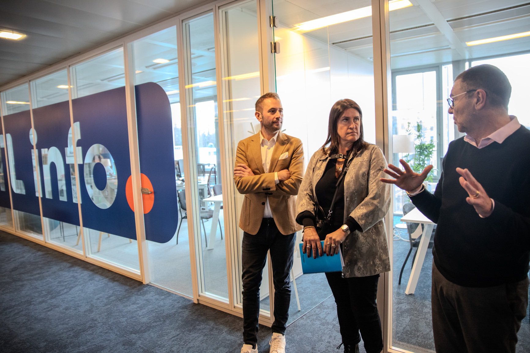 En visite chez RTL !