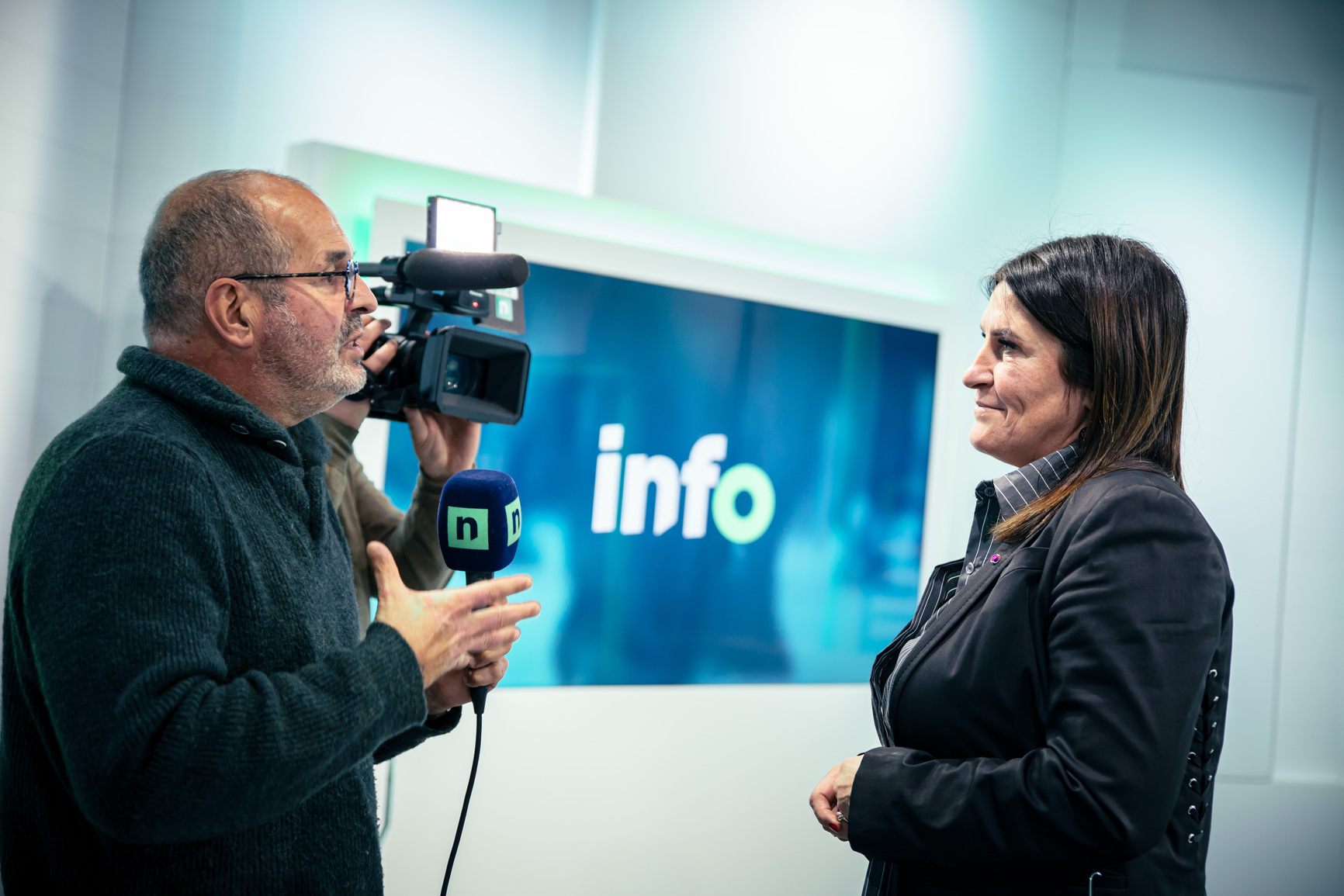 Visite des médias de proximité : rencontre avec Notélé !