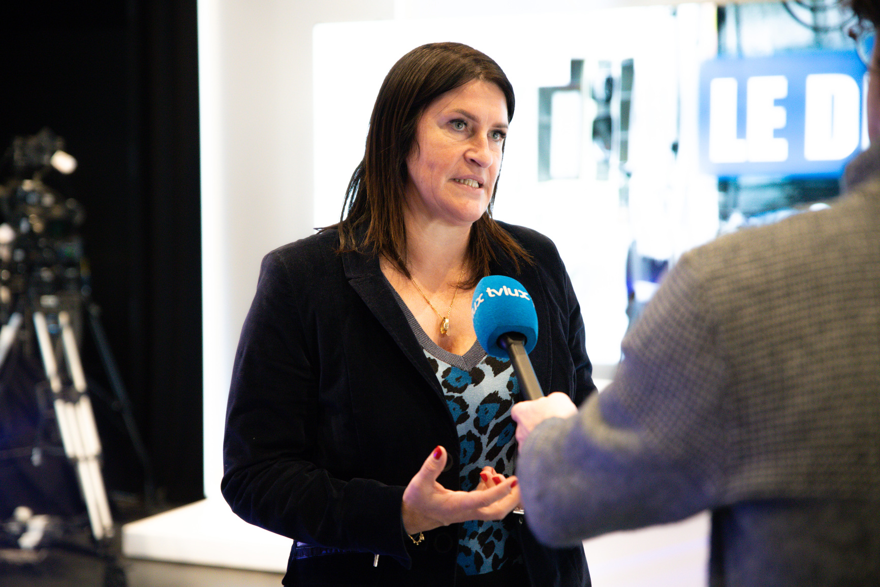 Nouvelle étape de ma tournée des médias de proximité : TV Lux en Province du Luxembourg !