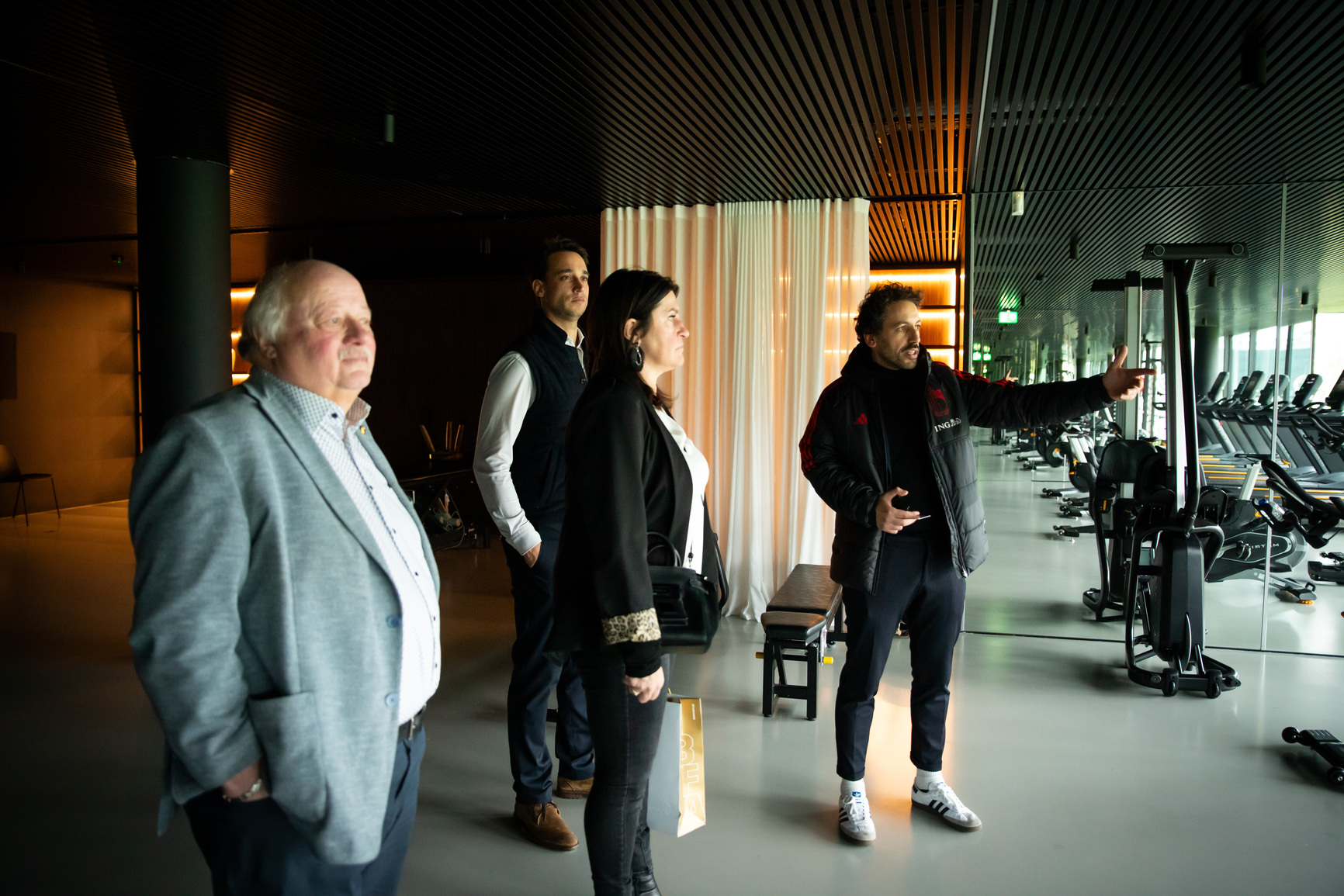 En visite au Centre National de Tubize 