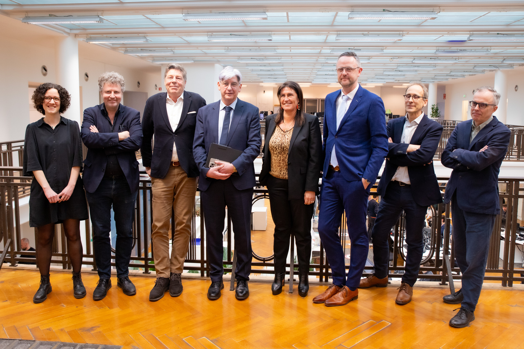 En visite chez Belga News Agency !