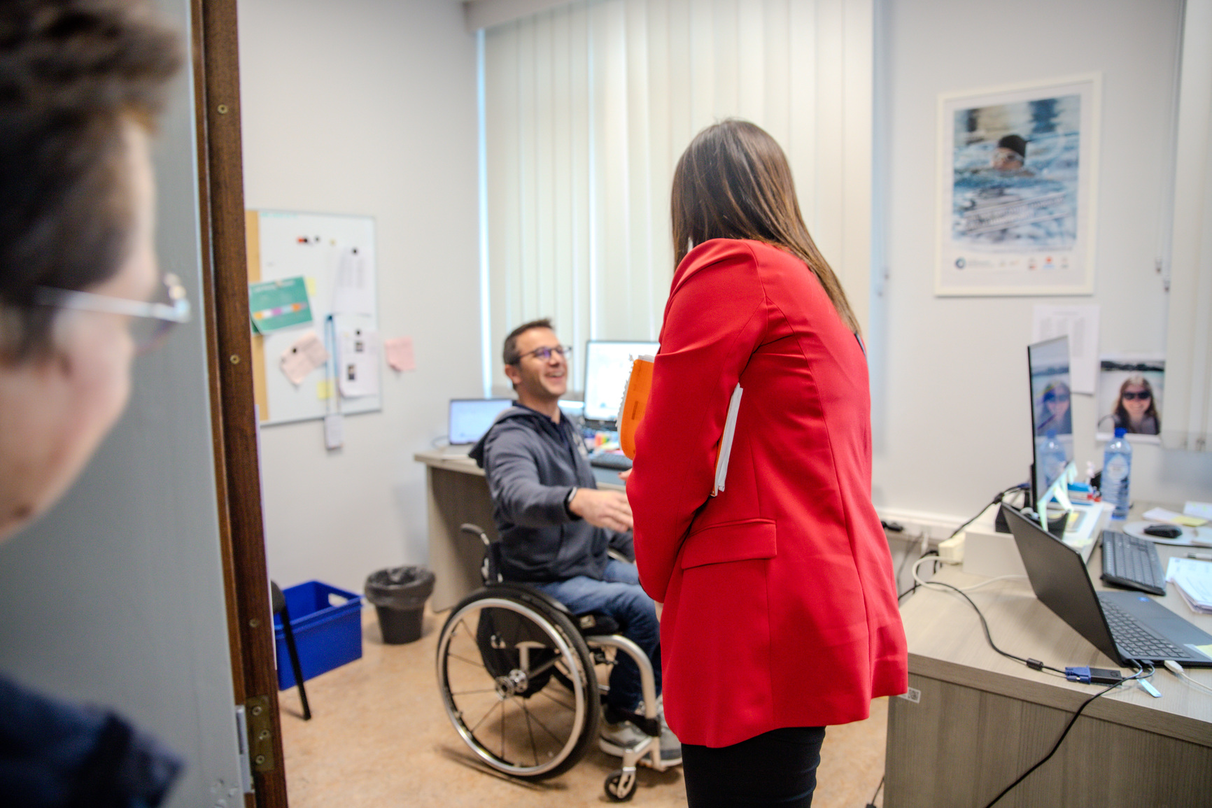 Rencontre avec la Ligue Handisport francophone