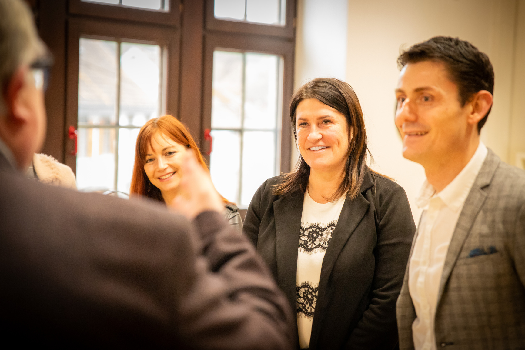 Dernière étape de mes visites des médias de proximité : Matélé !