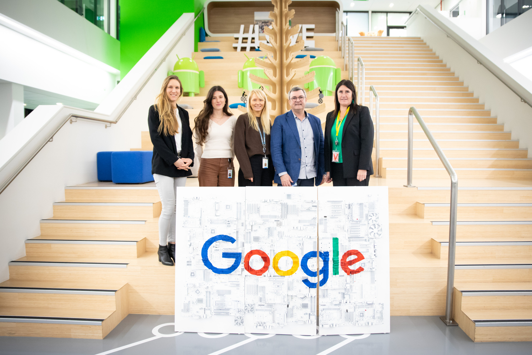 Rencontre avec Google !